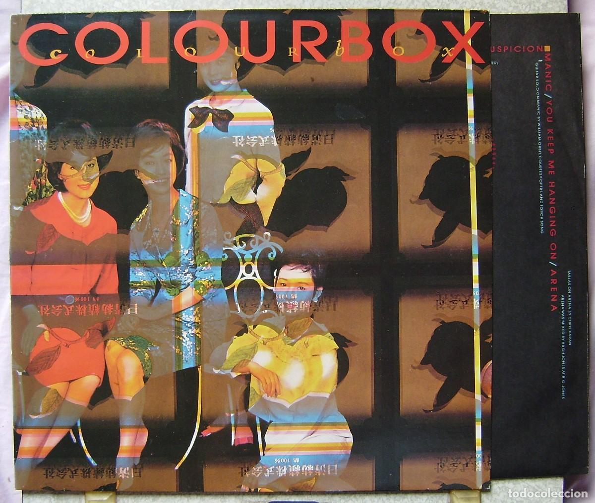 Discos de vinilo: COLOURBOX.COLOURBOX...EX...ELECTRONICA UK - Foto 1
