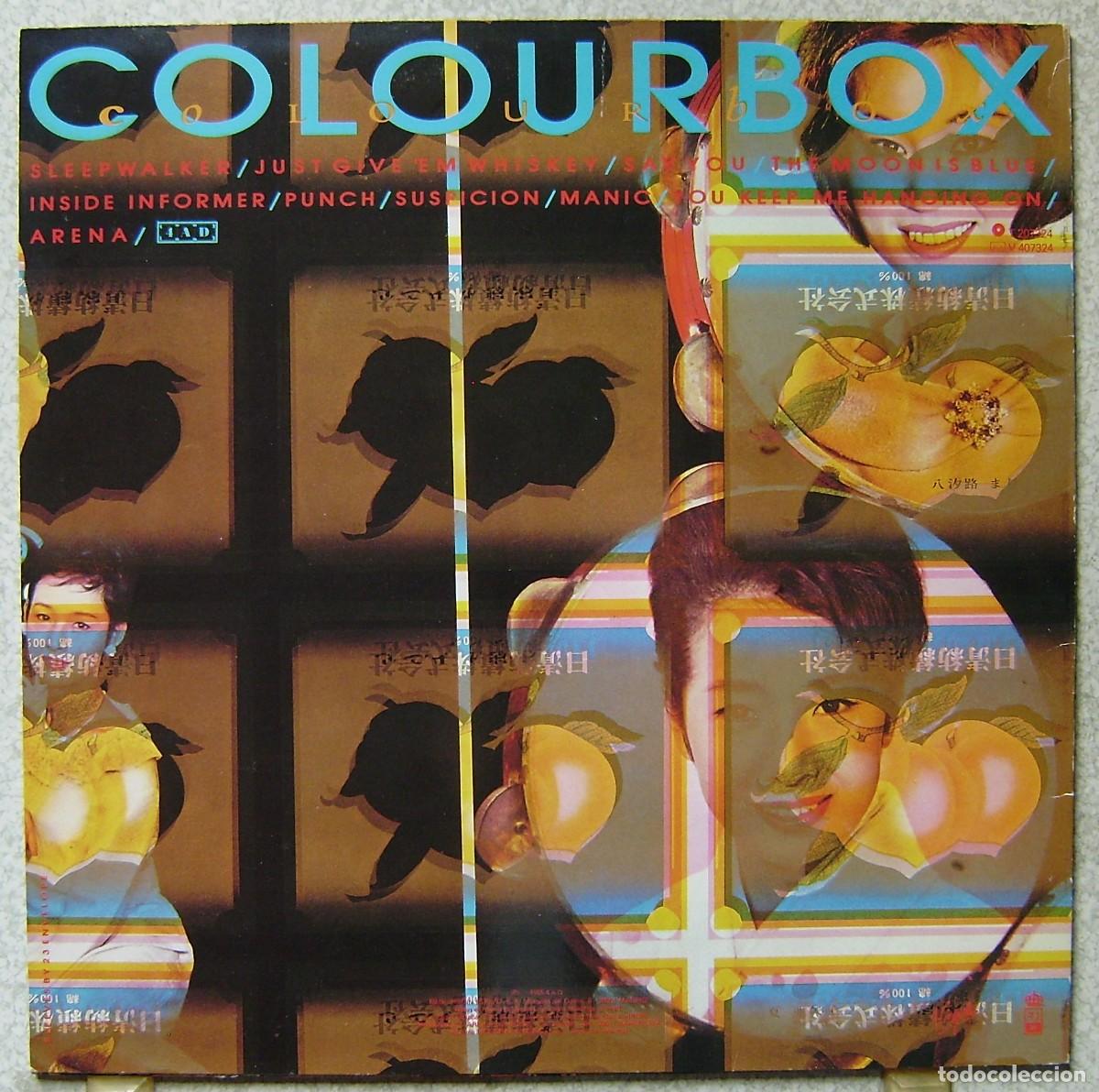 Discos de vinilo: COLOURBOX.COLOURBOX...EX...ELECTRONICA UK - Foto 2