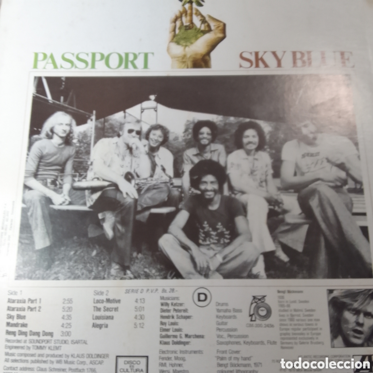 Discos de vinilo: PASSPORT SKY BLUE ..... - Foto 2