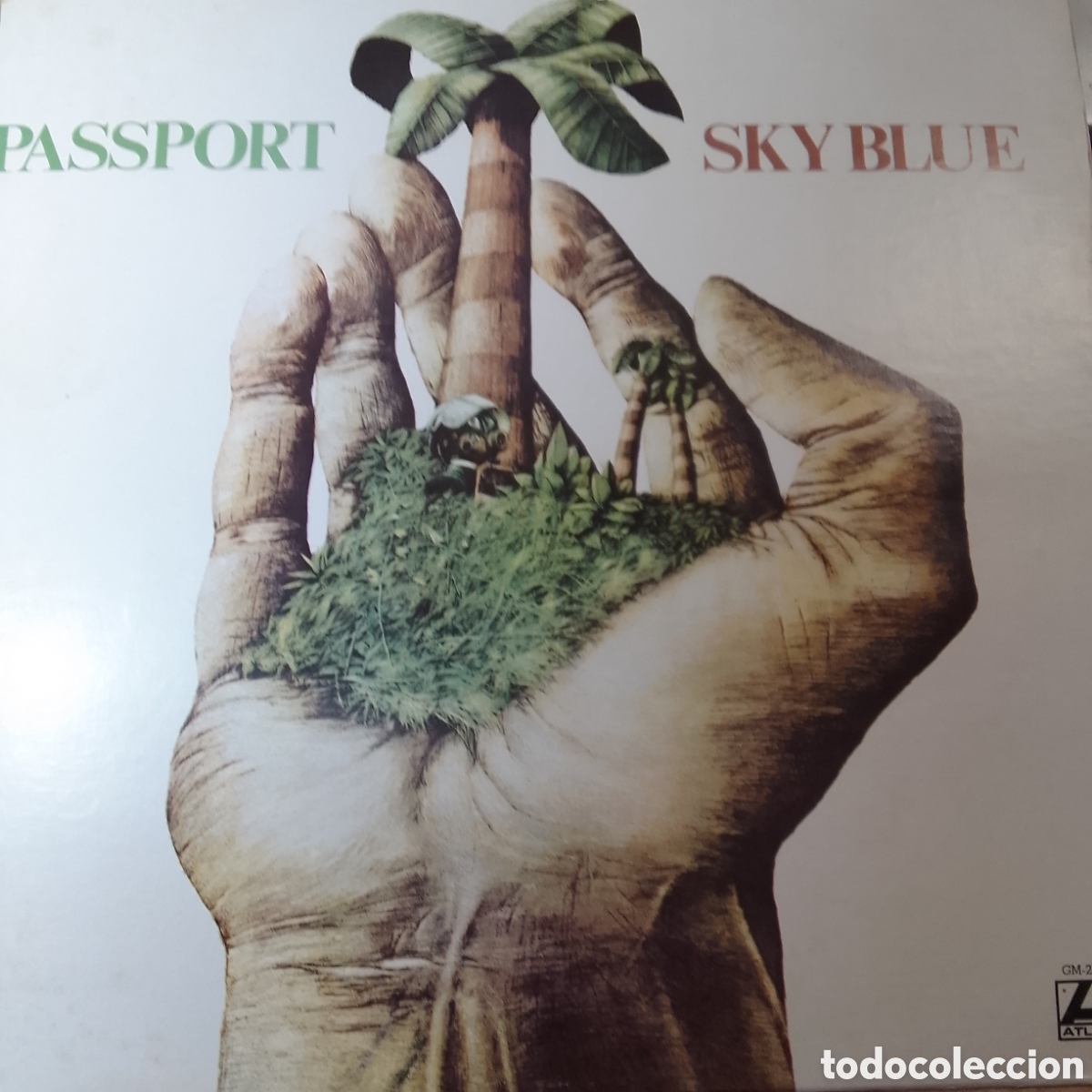 Discos de vinilo: PASSPORT SKY BLUE ..... - Foto 1