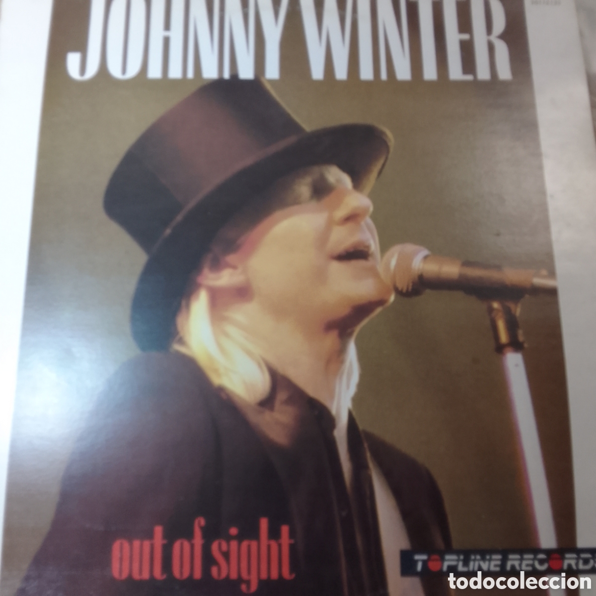 Discos de vinilo: JOHNNY WINTER OUT OF SIGHT - Foto 1