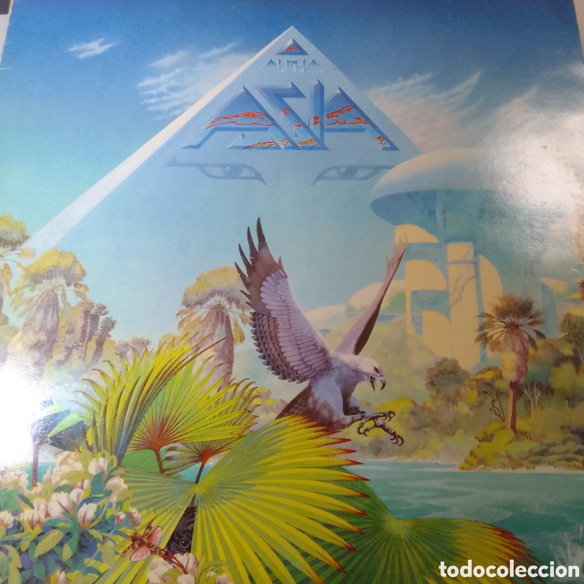 Discos de vinilo: ASIA ALPHA ............. - Foto 1