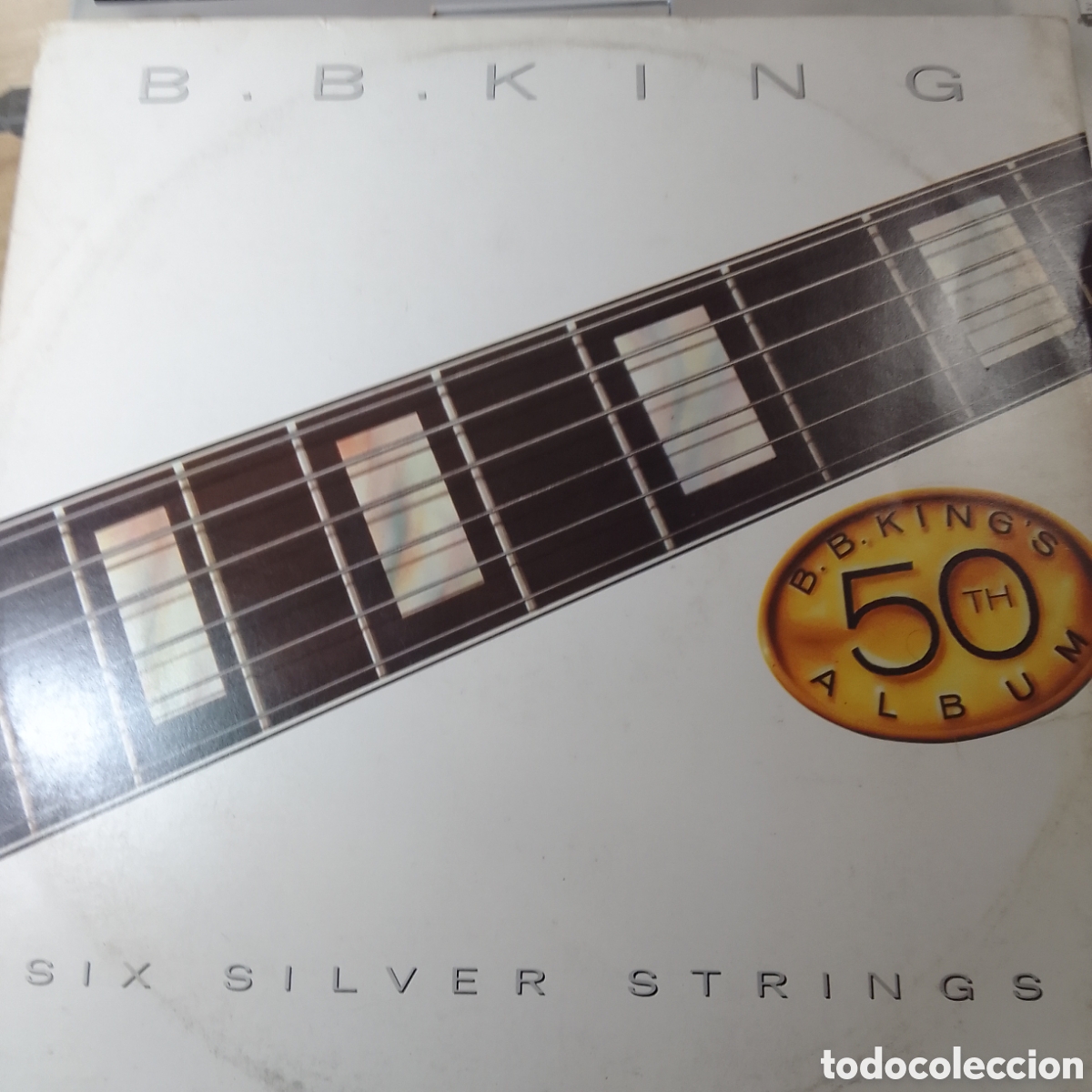 Discos de vinilo: B.B. KING SIX SILVER STRINGS - Foto 1