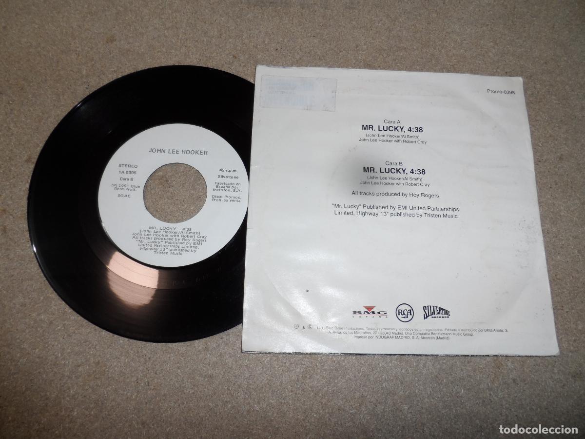 Discos de vinilo: John Lee Hooker - Mr. Lucky - Foto 2