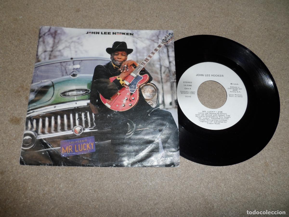 Discos de vinilo: John Lee Hooker - Mr. Lucky - Foto 1