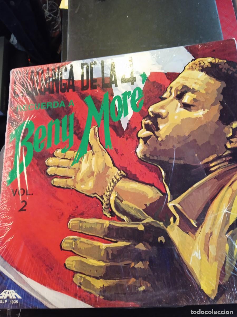 Vinyl records: CHARANGA DE LA 4- RECUERDA A BENNY MORE VOL 2. LP USA.