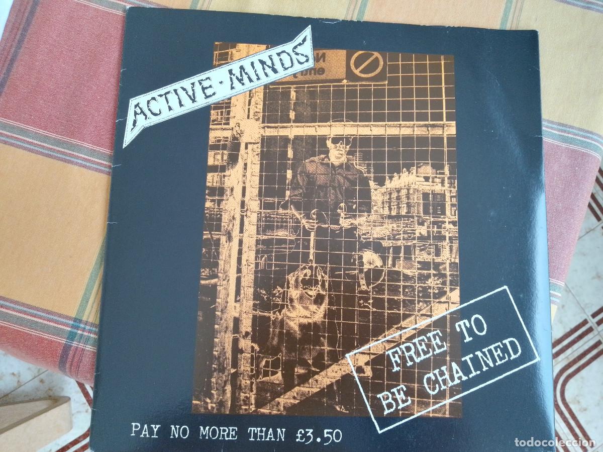 Discos de vinilo: Active Minds- Free to be chained Lp - Foto 1