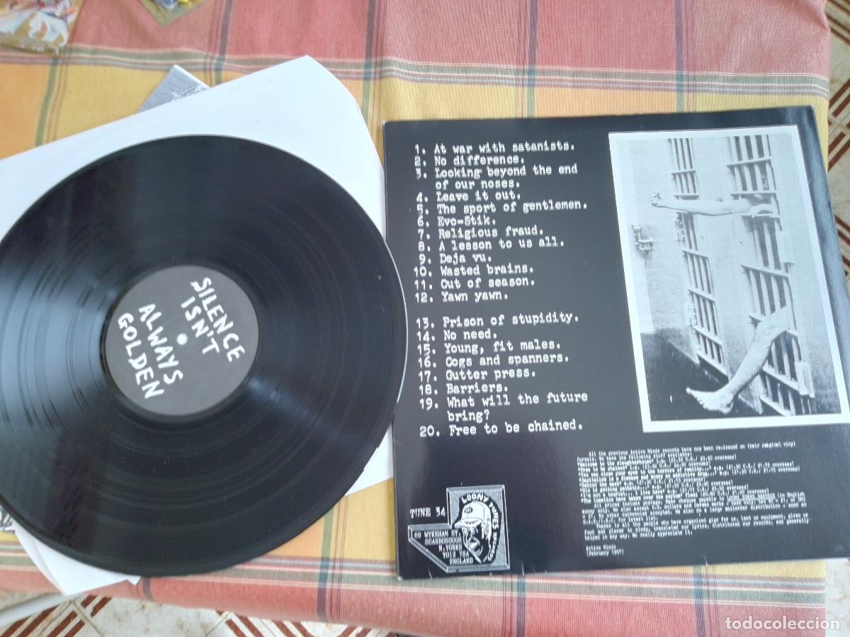 Discos de vinilo: Active Minds- Free to be chained Lp - Foto 2