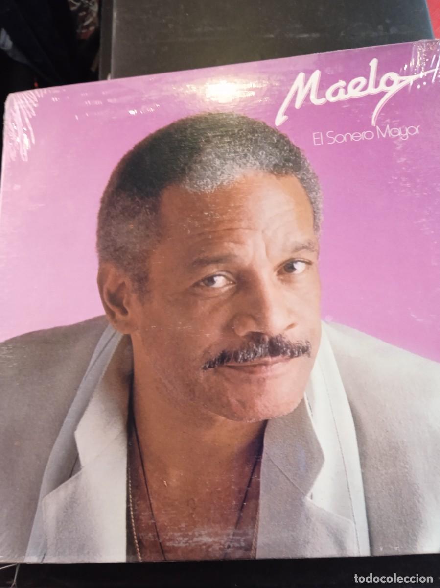 Vinyl records: MAELO- EL SONERO MAYOR. LP