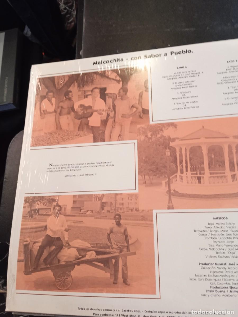 Discos de vinilo: MELCOCHITA- CON SABOR A PUEBLO. LP - Foto 2