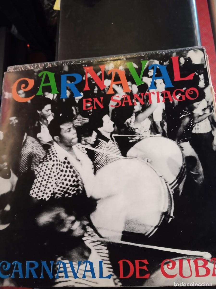 Vinyl records: CARNAVAL EN SANTIAGO- CARNAVAL DE CUBA. LP