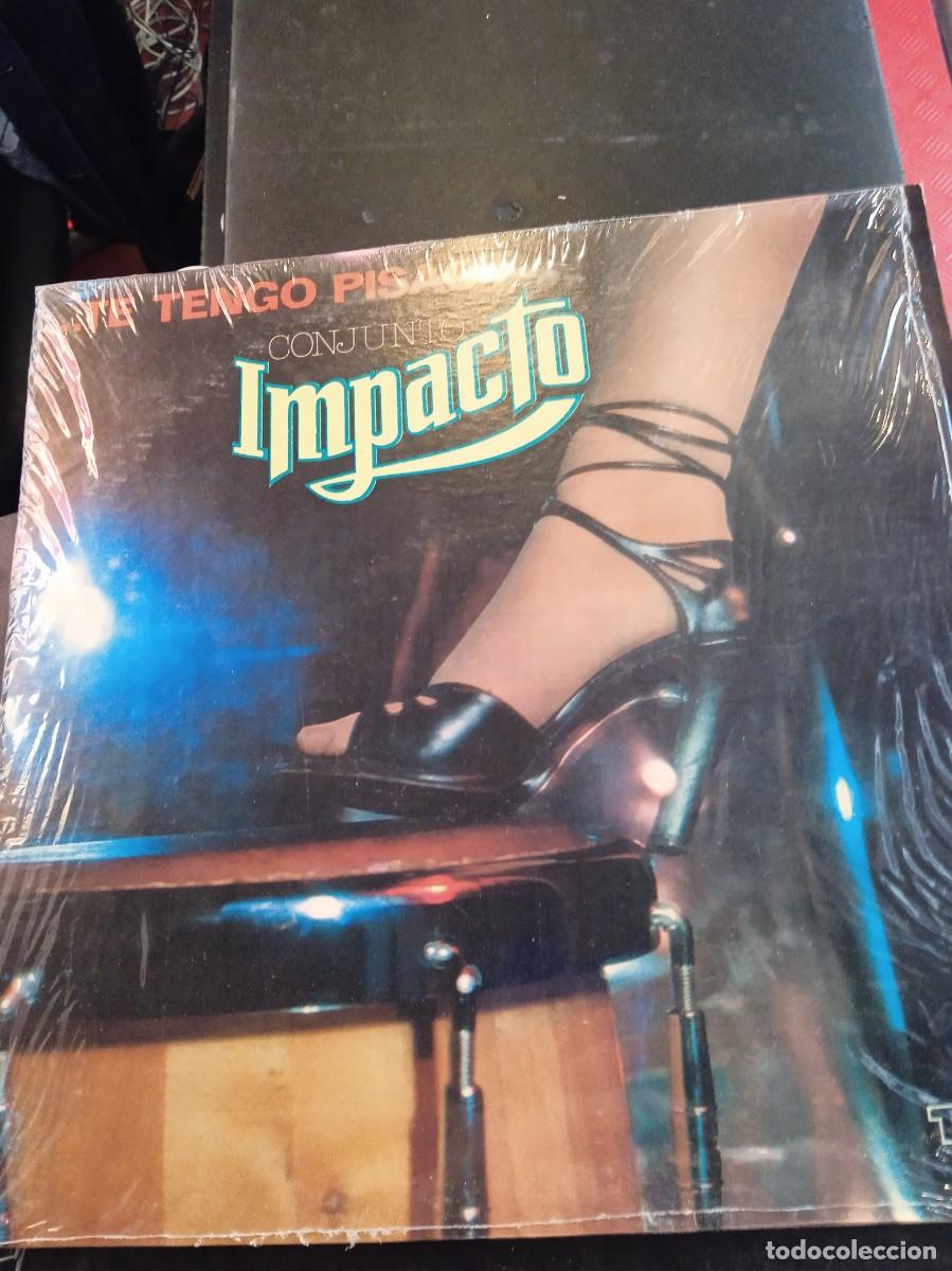 Vinyl records: CONJUNTO IMPACTO- TE TENGO PISAO. LP