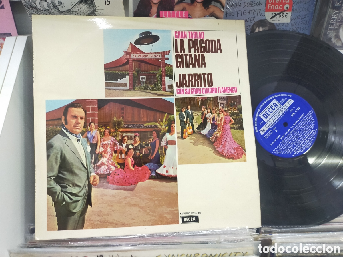 Discos de vinilo: Gran tablao la pagoda gitana jarrito LP 1972 - Foto 1