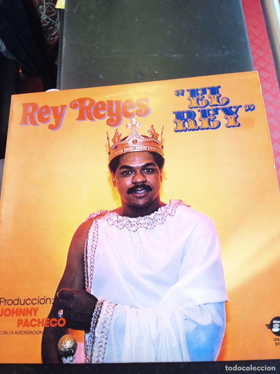 Discos de vinilo: REY REYES- EL REY. LP - Foto 1