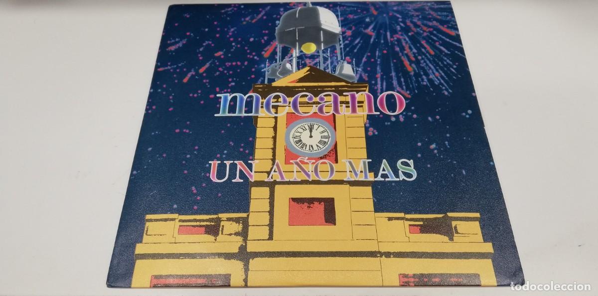 Discos de vinilo: SCO30-Mecano - Un A&ntilde;o M&aacute;s (7&rdquo;) - Foto 1