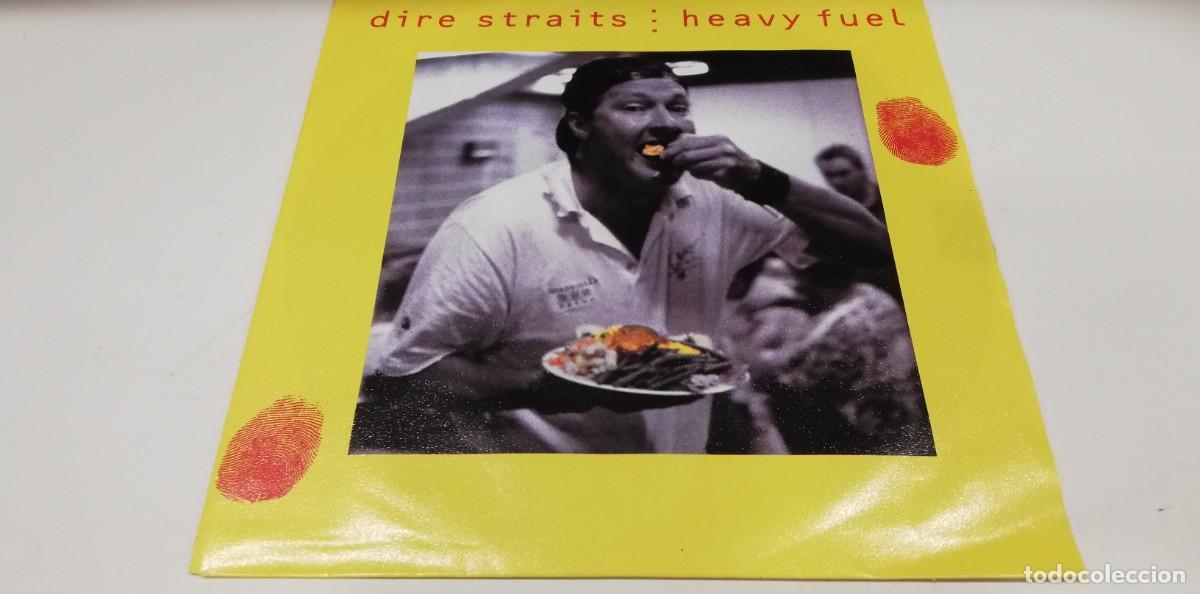 Discos de vinilo: SCO30- Dire Straits - Heavy Fuel (7&rdquo;, Single) - Foto 1