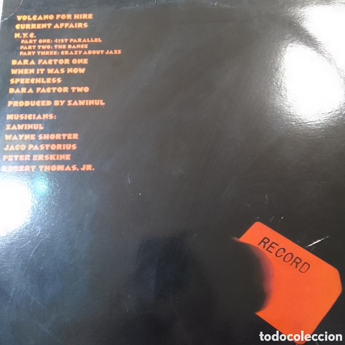 Discos de vinilo: WEATHER REPORT ........ - Foto 2