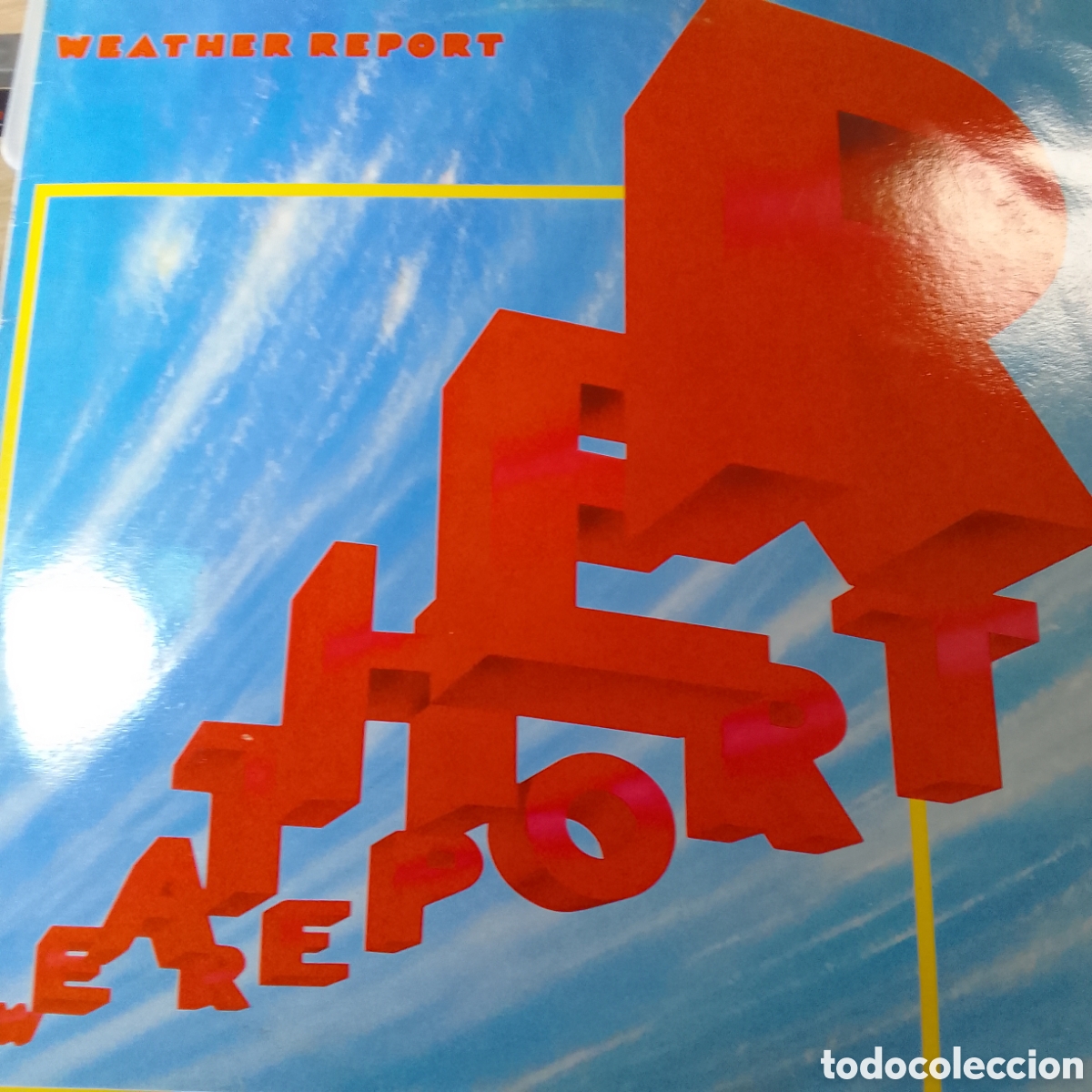 Discos de vinilo: WEATHER REPORT ........ - Foto 1
