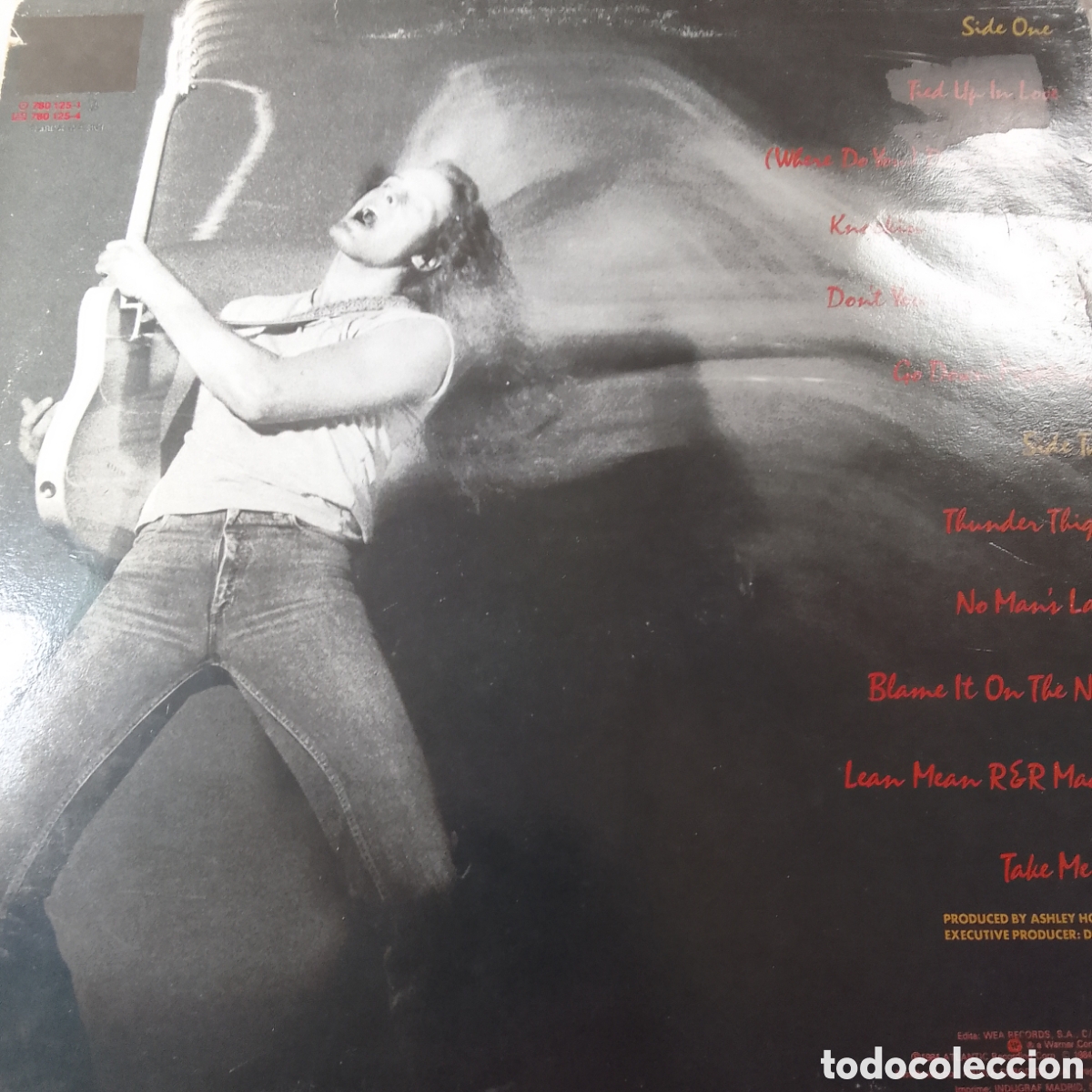 Discos de vinilo: TED NUGENT PENETRATOR - Foto 2