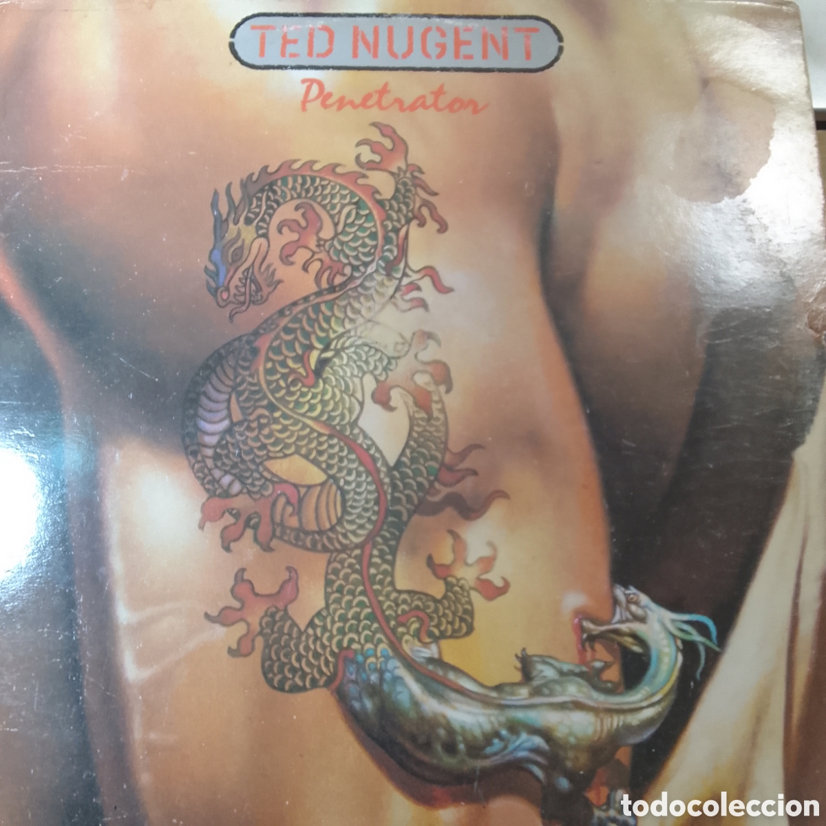 Discos de vinilo: TED NUGENT PENETRATOR - Foto 1