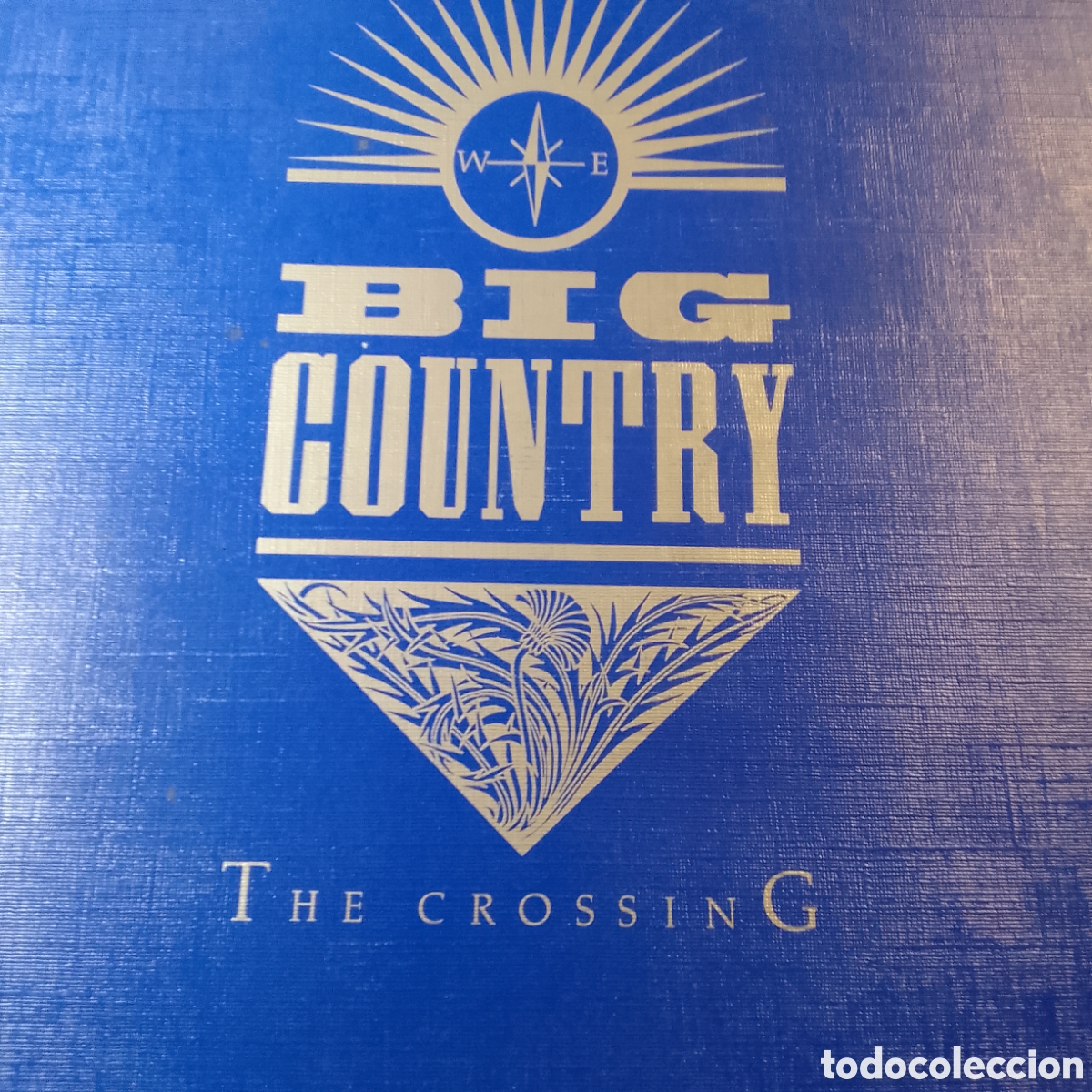 Discos de vinilo: BIG COUNTRY THE CROSSING - Foto 1