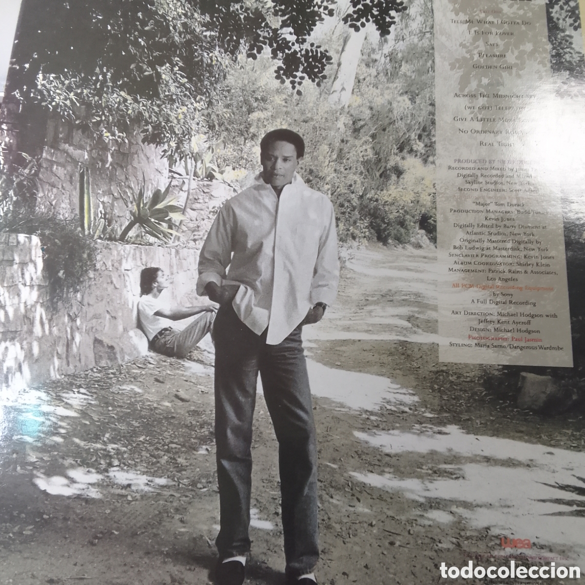Discos de vinilo: AL JARREAU LUS FOR LOVER - Foto 2