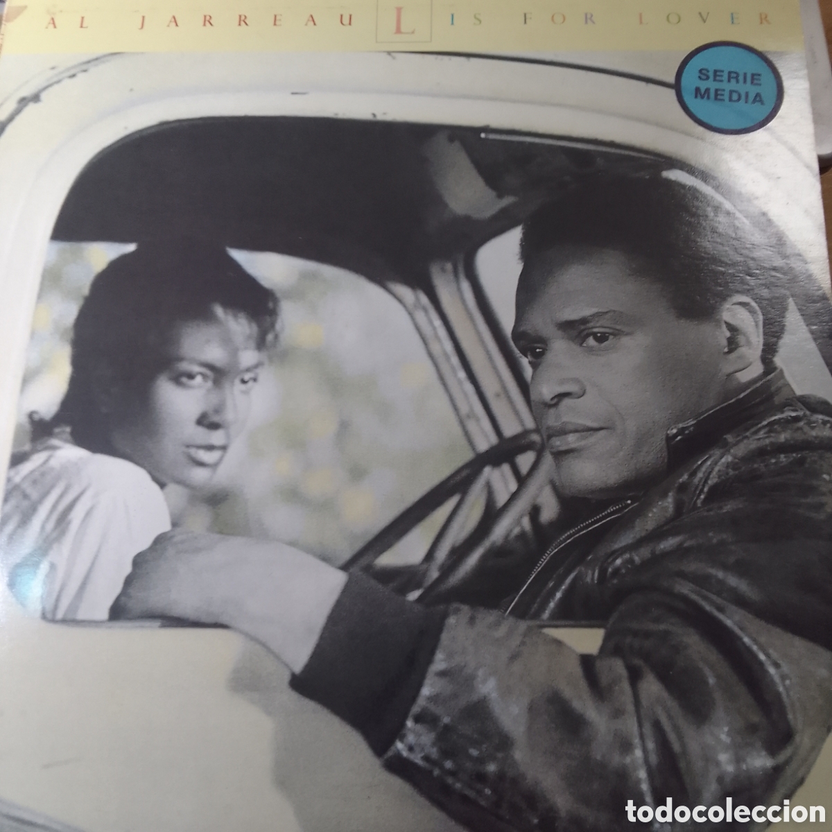 Discos de vinilo: AL JARREAU LUS FOR LOVER - Foto 1