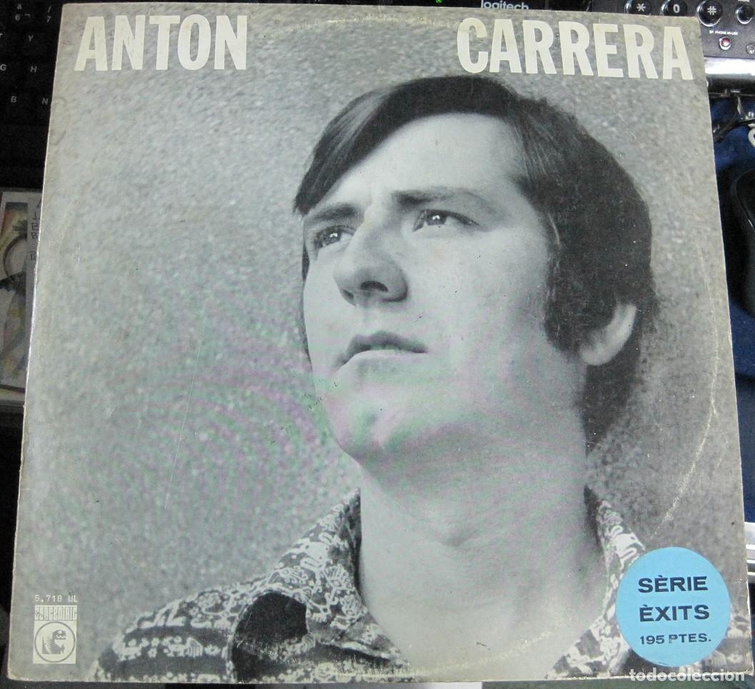 Discos de vinilo: Anton Carrera &ndash; Anton Carrera - LP - Foto 1