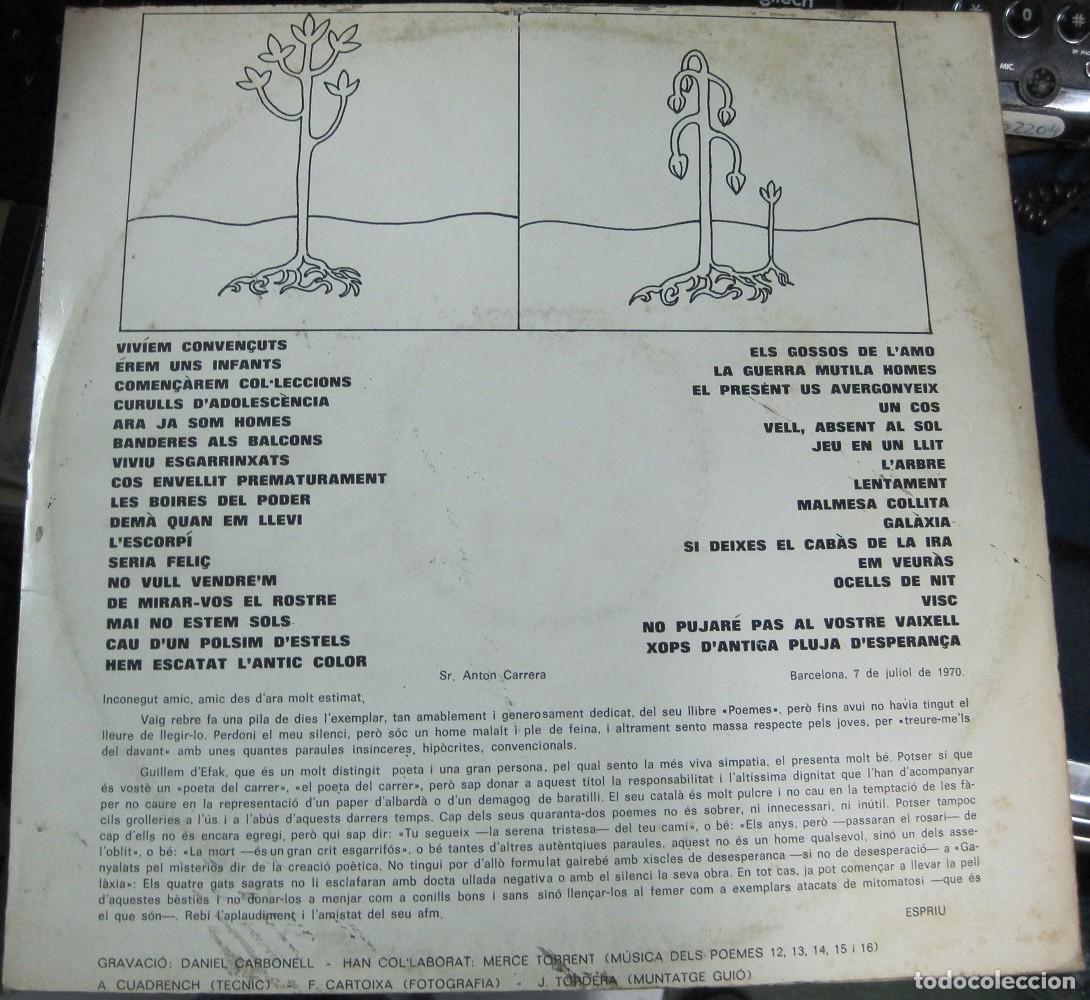 Discos de vinilo: Anton Carrera &ndash; Anton Carrera - LP - Foto 2