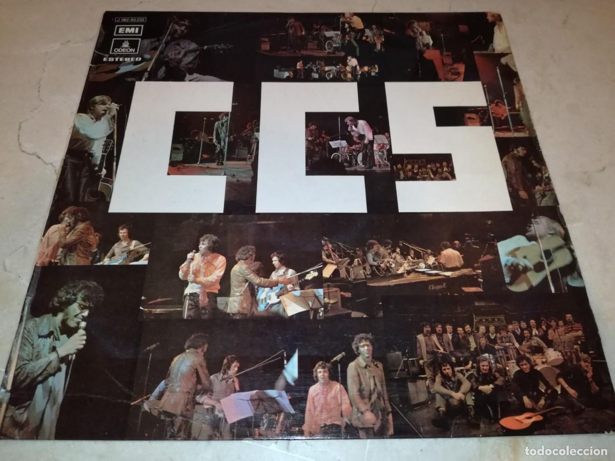 Discos de vinilo: CCS-ORIGINAL ESPA&Ntilde;OL 1972-ODEON - Foto 1
