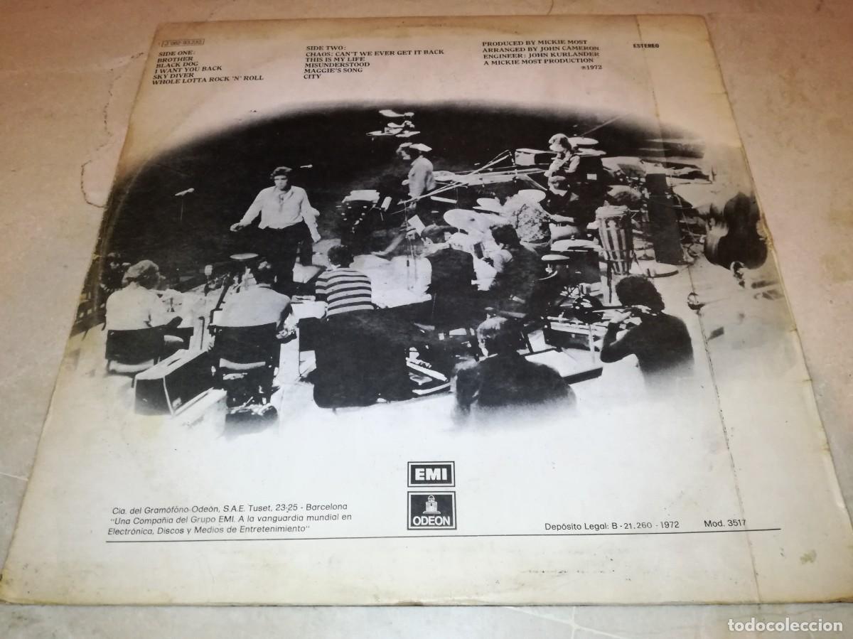 Discos de vinilo: CCS-ORIGINAL ESPA&Ntilde;OL 1972-ODEON - Foto 2
