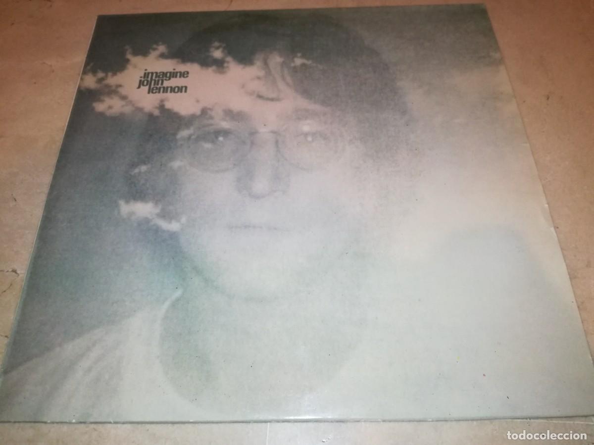 Discos de vinilo: JOHN LENNON & PLASTIC ONO BAND-IMAGINE - Foto 1