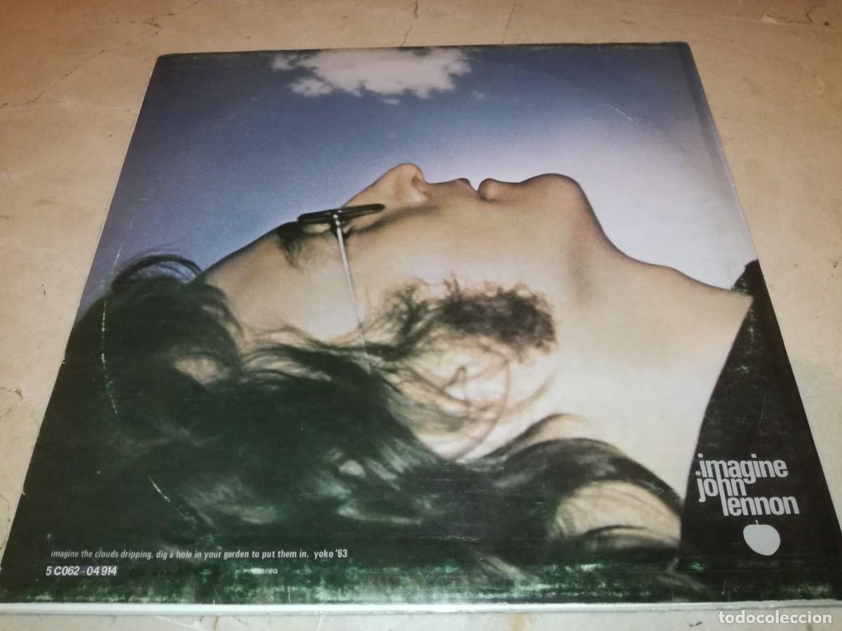 Discos de vinilo: JOHN LENNON & PLASTIC ONO BAND-IMAGINE - Foto 2