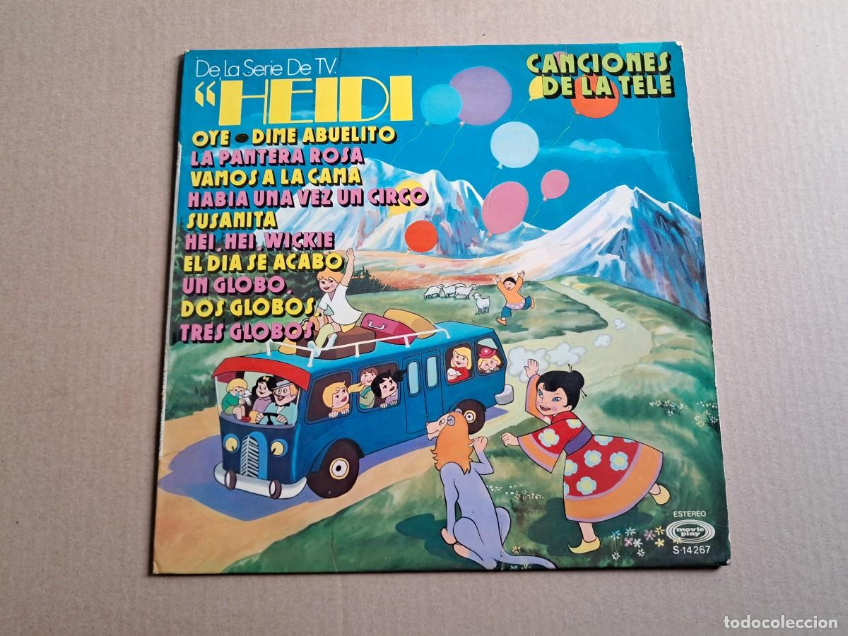 Discos de vinilo: HEIDI - CANCIONES DE LA SERIE LP 1975 - Foto 1