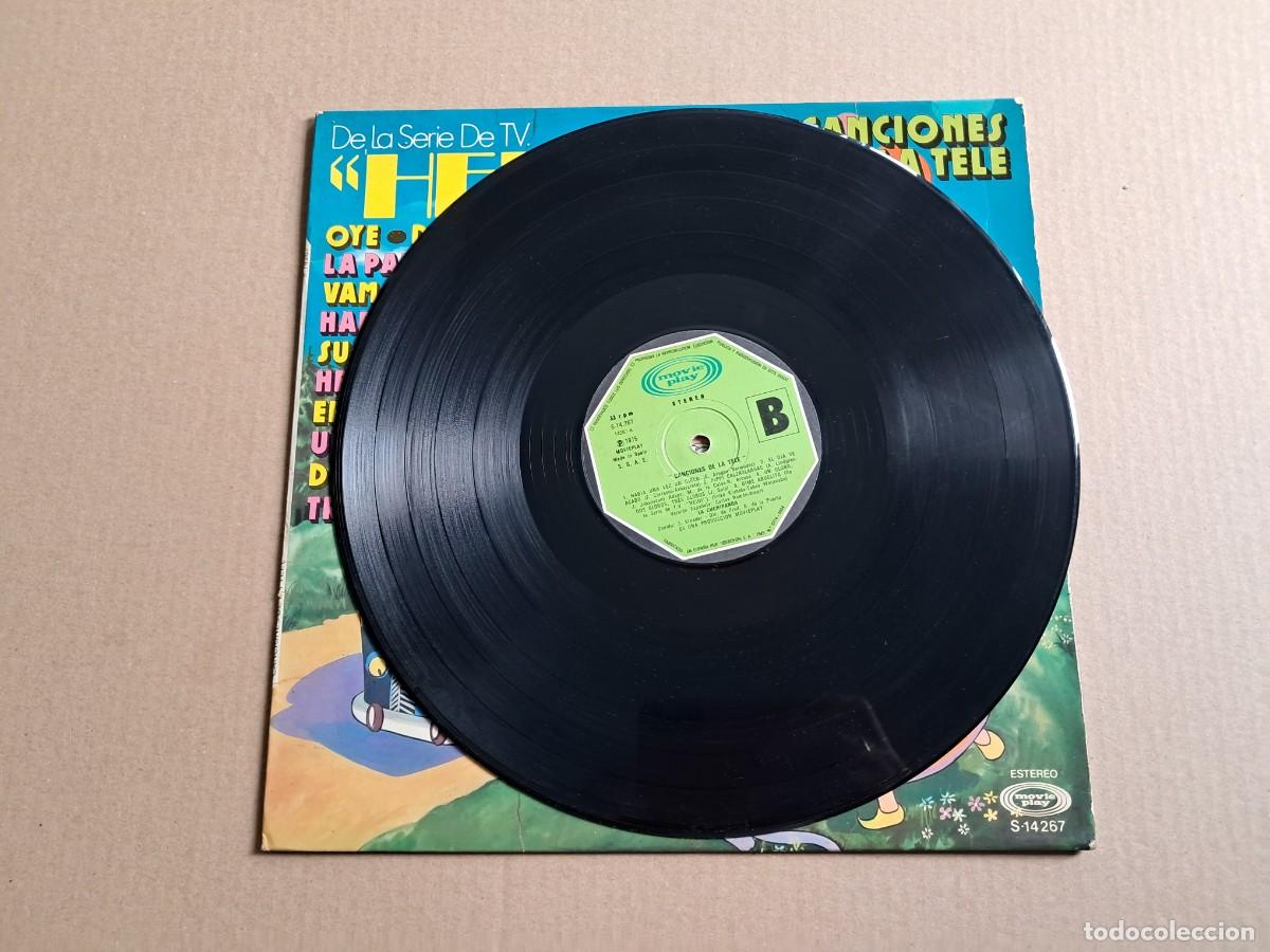 Discos de vinilo: HEIDI - CANCIONES DE LA SERIE LP 1975 - Foto 3