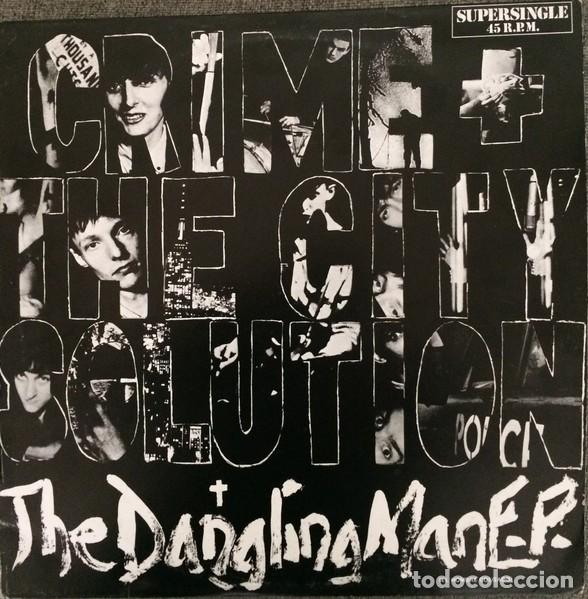 Discos de vinilo: Crime + The City Solution &ndash; The Dangling Man E.P. - 12 &rdquo; - Foto 1