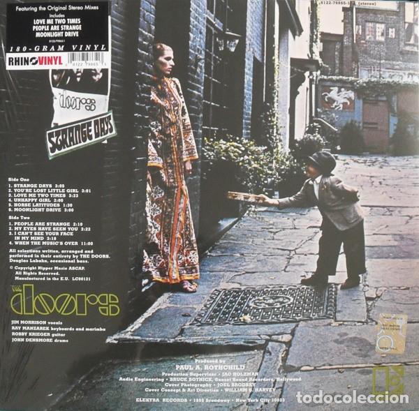 Discos de vinilo: The Doors &ndash; Strange Days,LP Vinyl - Foto 2