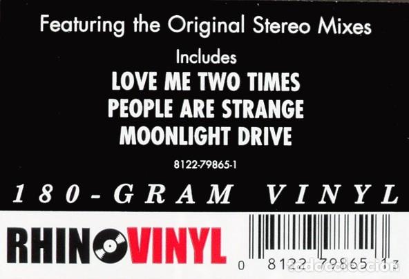 Discos de vinilo: The Doors &ndash; Strange Days,LP Vinyl - Foto 3