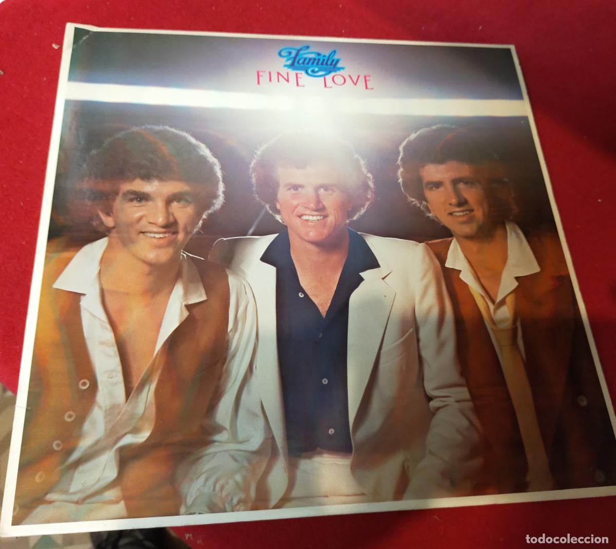 Discos de vinilo: FAMILY FINE LOVE -LP