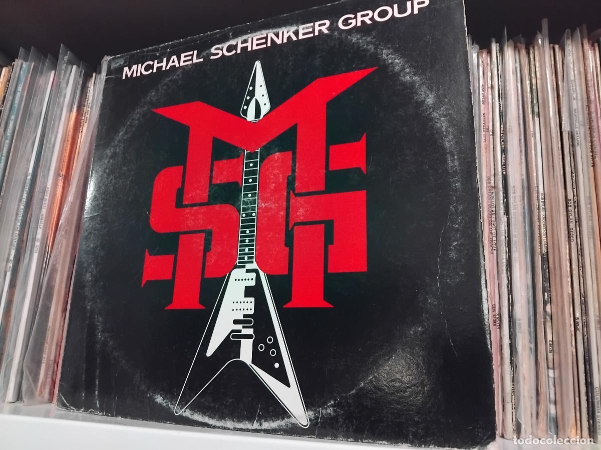 Discos de vinilo: The Michael Schenker Group &lrm;&ndash; MSG - lp edic. usa 1981 - Foto 1