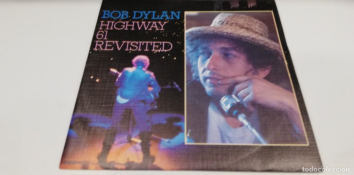 Discos de vinilo: SCO30-BOB DYLAN HIGHWAY 61 REVISITED SINGLE 7&rdquo; - Foto 1