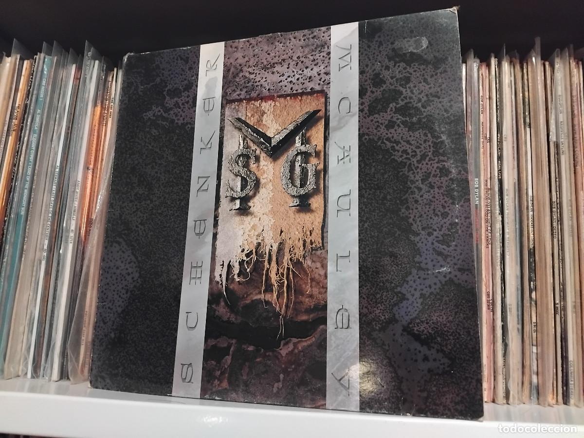 Discos de vinilo: McAuley Schenker Group &lrm;&ndash; Msg - lp edic. spain 1992 - Foto 1