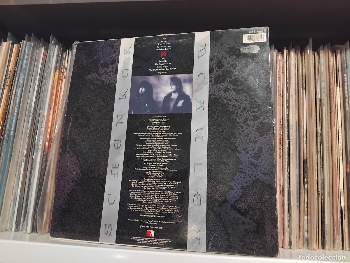 Discos de vinilo: McAuley Schenker Group &lrm;&ndash; Msg - lp edic. spain 1992 - Foto 2