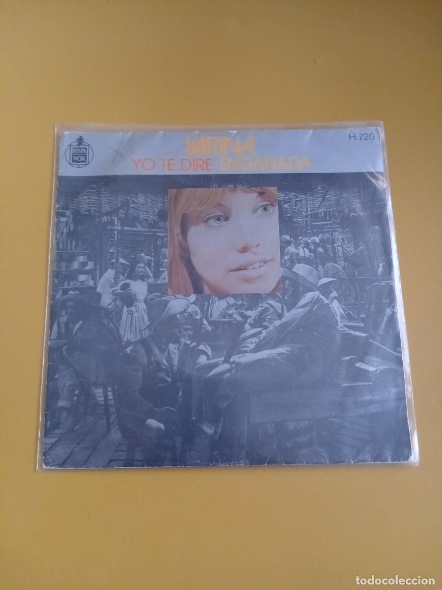 Discos de vinilo: Karina - Yo te dir&eacute; / Enga&ntilde;ada 1971 - Foto 1