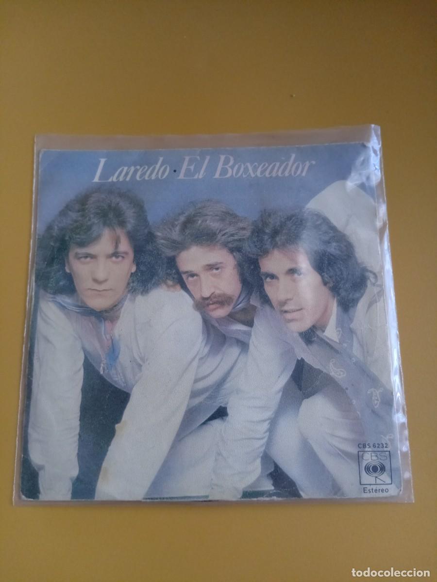 Discos de vinilo: Laredo - El boxeador / Sudam&eacute;rica 1978 - Foto 1