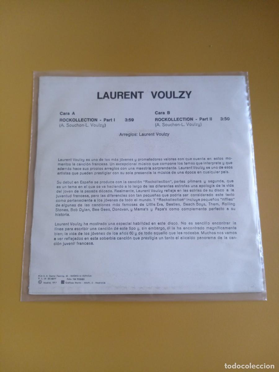 Discos de vinilo: Laurent Voulzy - Rockollection 1977 - Foto 2