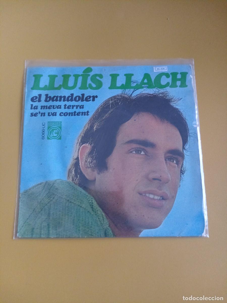 Discos de vinilo: Llu&iacute;s Llach - El bandoler EP 1968 - Foto 1