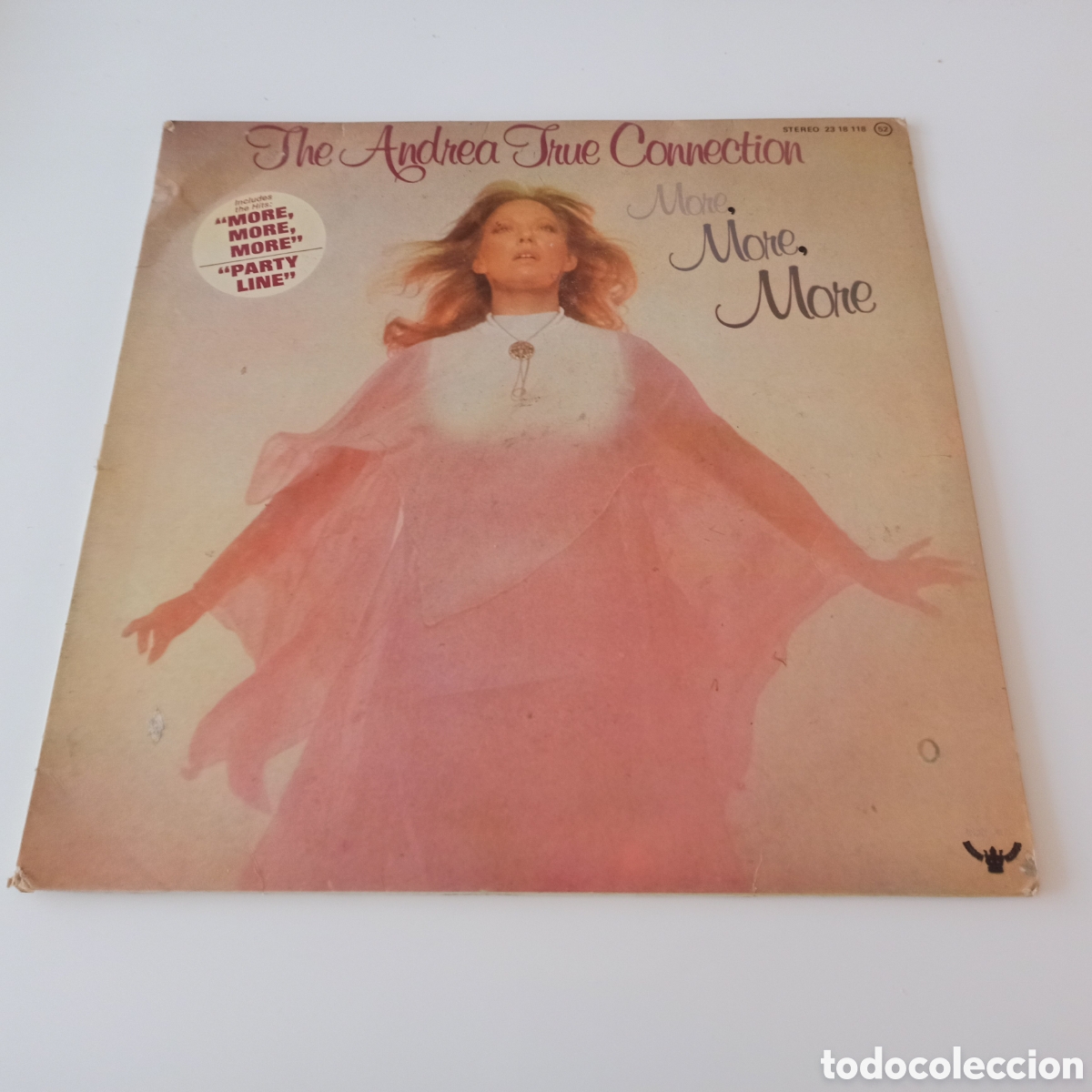 Discos de vinilo: The Andrea True Connection &lrm;&ndash; More, More, More - Foto 1