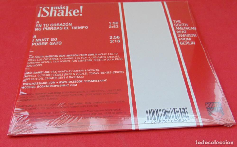 Discos de vinilo: &iexcl;M&aacute;s Shake! &ndash; En Tu Coraz&oacute;n - EP ALEMANIA 2015 - Foto 2