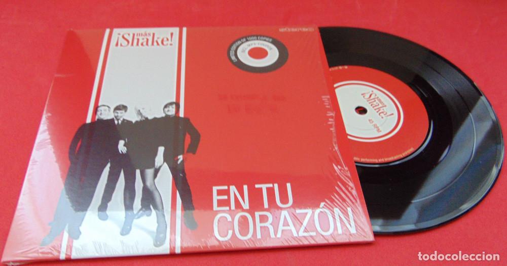 Discos de vinilo: &iexcl;M&aacute;s Shake! &ndash; En Tu Coraz&oacute;n - EP ALEMANIA 2015 - Foto 3